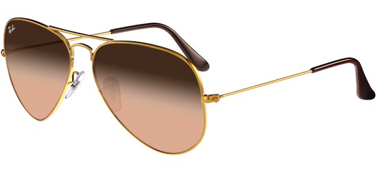 Солнцезащитные очки AVIATOR LARGE METAL RB 3025